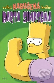Velká nabušená kniha Barta Simpsona - - obrázek 1