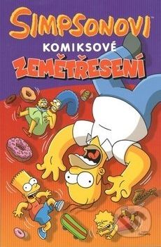 Simpsonovi: Komiksové zemětřesení - Matt Groening - obrázek 1