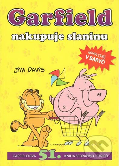 Garfield 51: Nakupuje slaninu - Jim Davis - obrázek 1