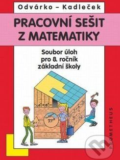 Pracovní sešit z matematiky - Oldřich Odvárko, J. Kadleček - obrázek 1