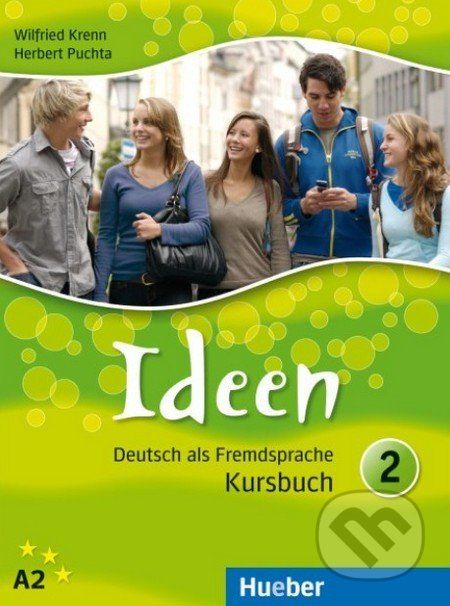 Ideen 2 - Kursbuch - Herbert Puchta, Wilfried Krenn - obrázek 1