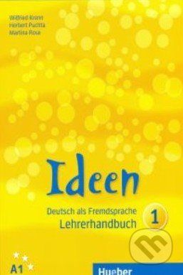 Ideen 1 - Lehrerhandbuch - Wilfried Krenn, Herbert Puchta, Martina Rose - obrázek 1