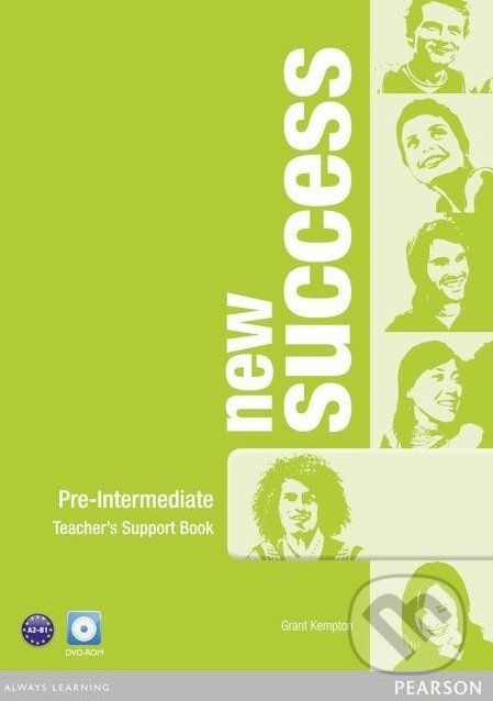 New Success - Pre-Intermediate - Teacher's Support Book - Grant Kempton - obrázek 1