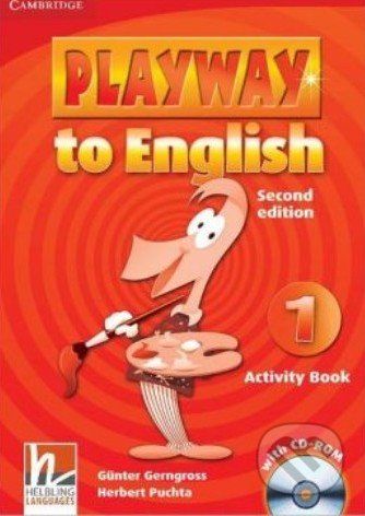 Playway to English 1 - Activity Book - Günter Gerngross - obrázek 1
