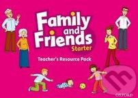 Family and Friends - Starter - Teacher's Resource Pack - Naomi Simmons - obrázek 1