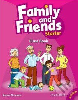 Family and Friends - Starter - Course Book - Naomi Simmons - obrázek 1
