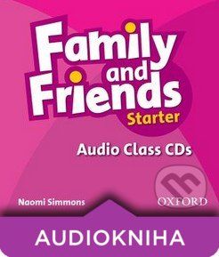 Family and Friends - Starter - Audio Class CDs - Naomi Simmons - obrázek 1