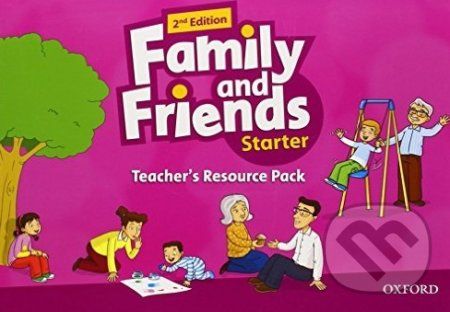 Family and Friends - Starter - Teacher's Resource Pack - Naomi Simmons - obrázek 1