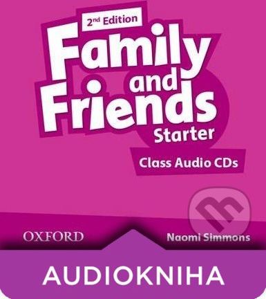 Family and Friends - Starter - Class Audio CDs - Noami Simmons - obrázek 1