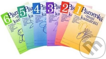 Písmenká - moji kamaráti (6 písaniek s predtlačou) - Lýdia Virgovičová, Zuzana Virgovičová - obrázek 1