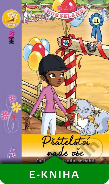 Horseland 11: Přátelství nade vše - - obrázek 1