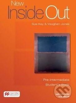 New Inside Out - Pre-Intermediate - Student's Book - Vaughan Jones, Sue Kay - obrázek 1