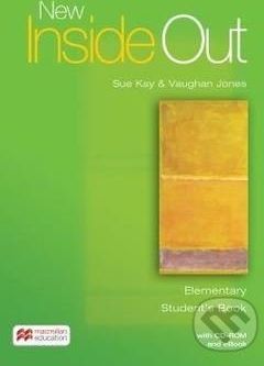 New Inside Out - Elementary - Student's Book - Vaughan Jones, Sue Kay - obrázek 1