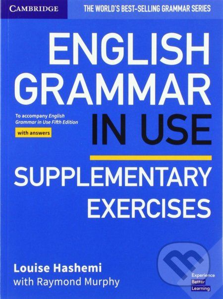 English Grammar in Use - Supplementary Exercises Book with Answers - Louise Hashemi, Raymond Murphy - obrázek 1