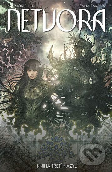 Netvora 3: Azyl - Marjorie Liu, Sana Takeda (Ilustrácie) - obrázek 1