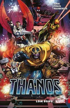 Thanos 2: Lom bohů - Jeff Lemire, German Peralta (Ilustrácie) - obrázek 1