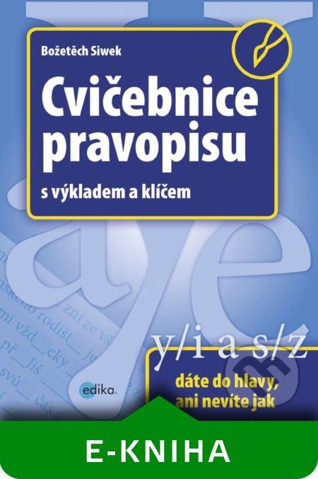 Cvičebnice pravopisu - Božetěch Siwek - obrázek 1