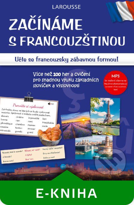 Začínáme s francouzštinou - Mirka Ševčíková - obrázek 1