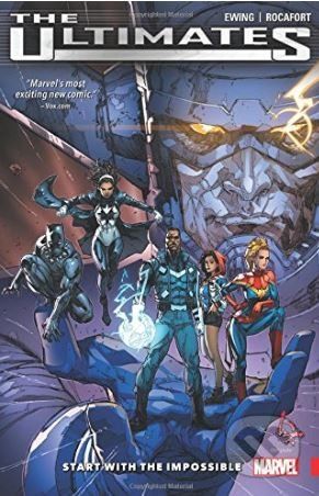 The Ultimates: Omniversal (Volume 1) - Al Ewing, Kenneth Rocafort (ilustrácie) - obrázek 1