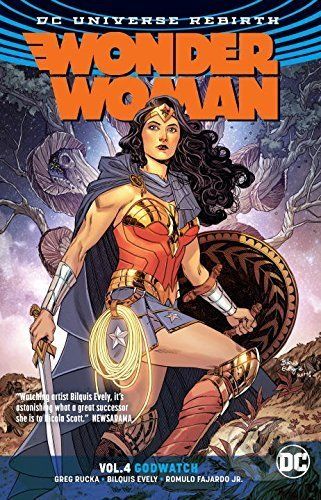 Wonder Woman (Volume 4) - Greg Rucka - obrázek 1