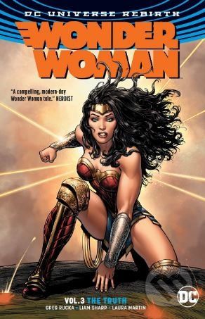 Wonder Woman (Volume 3) - Greg Rucka, Liam Sharp (ilustrácie) - obrázek 1
