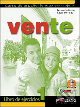 Vente 1 Pracovní sešit - Marín Arrese Fernando, Morales Gálvez Reyes - obrázek 1