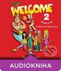 Welcome 2: Pupil's CD - Elizabeth Gray, Virginia Evans - obrázek 1