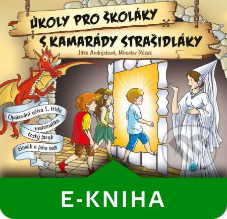Úkoly pro školáky s kamarády strašidláky - Jitka Andrýsková - obrázek 1