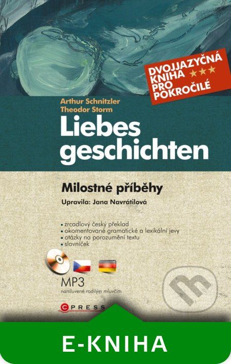 Liebesgeschichten / Milostné příběhy - Arthur Schnitzler, Theodor Storm - obrázek 1