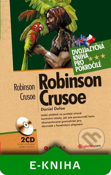 Robinson Crusoe - Daniel Defoe - obrázek 1