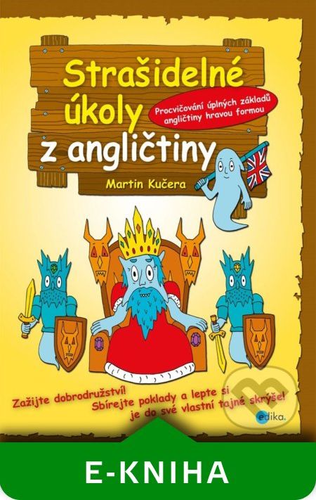 Strašidelné úkoly z angličtiny - Martin Kučera - obrázek 1