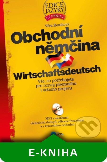 Obchodní němčina - Věra Kozáková - obrázek 1