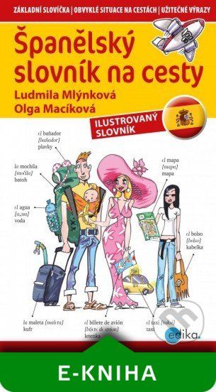 Španělský slovník na cesty - Olga Macíková, Ludmila Mlýnková - obrázek 1