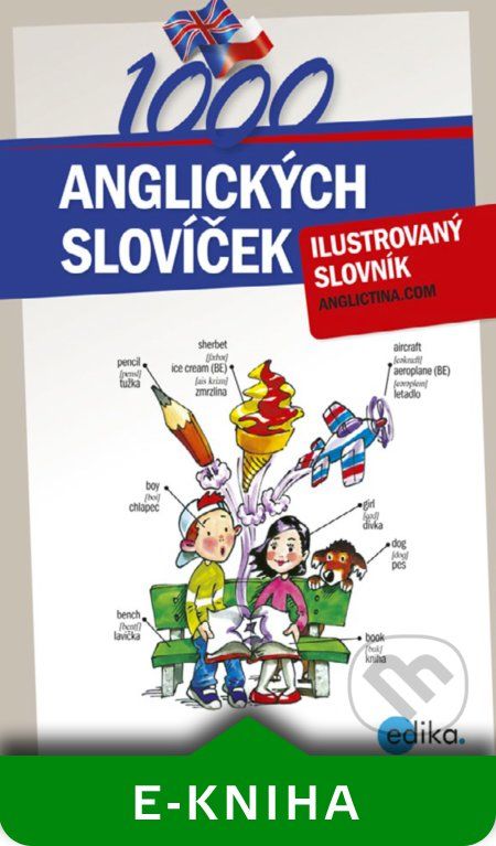 1000 anglických slovíček - - obrázek 1