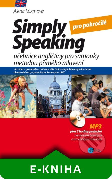Simply speaking pro středně pokročilé - Alena Kuzmová - obrázek 1
