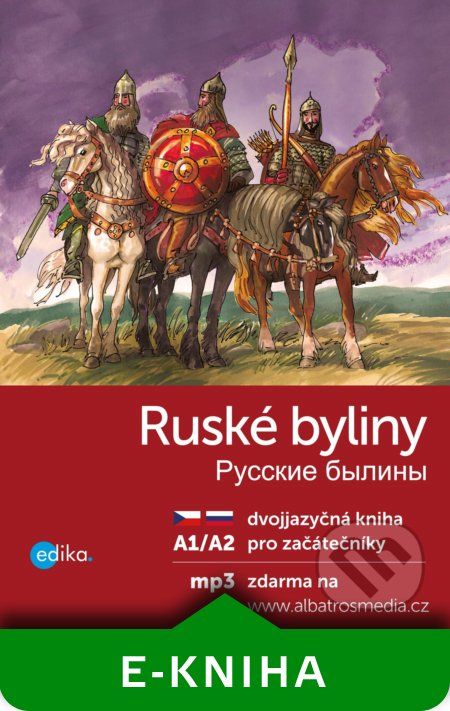 Ruské byliny A1/A2 - Jana Hrčková - obrázek 1
