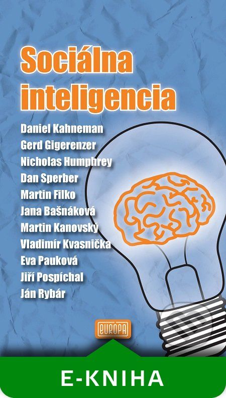 Sociálna inteligencia - Daniel Kahneman a kolektív - obrázek 1