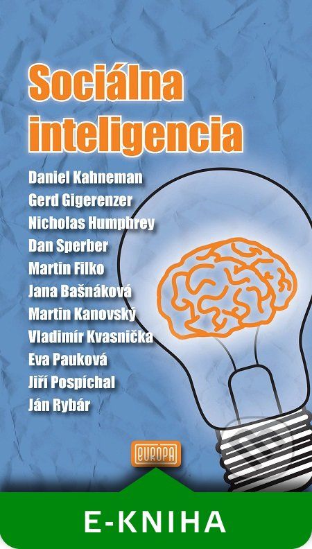 Sociálna inteligencia - Daniel Kahneman a kolektív - obrázek 1