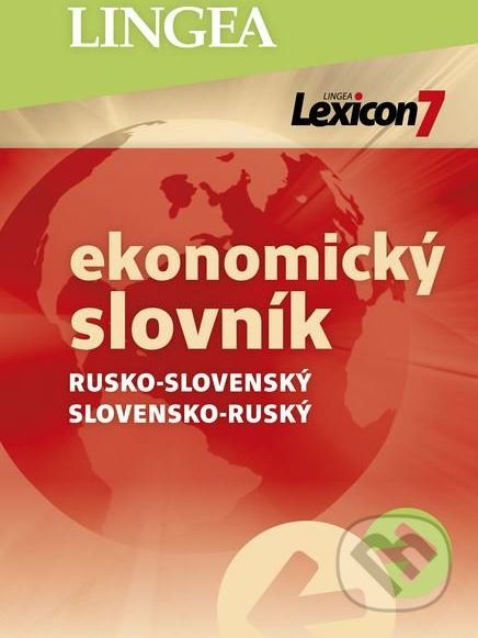Lexicon 7: Rusko-slovenský a slovensko-ruský ekonomický slovník - - obrázek 1