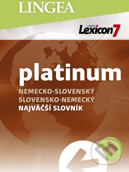 Lexicon 7 Platinum: Nemecko-slovenský a slovensko nemecký najväčší slovník - - obrázek 1