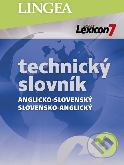 Lexicon 7: Anglicko-slovenský a slovensko-anglický technický slovník - - obrázek 1