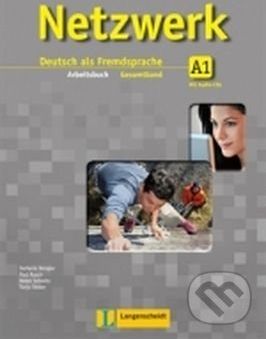 Netzwerk A1 Arbeitsbuch + 2CD - - obrázek 1