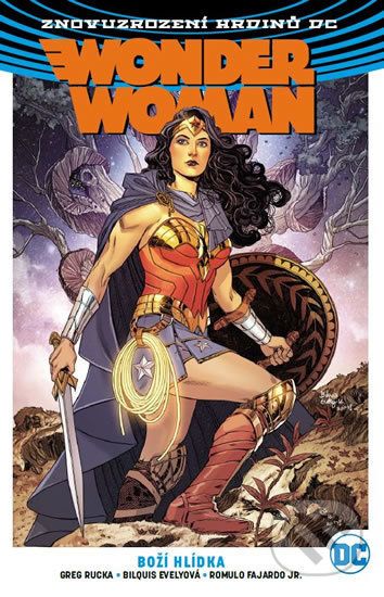 Wonder Woman: Boží hlídka - Greg Rucka, Nicola Scott (Ilustrácie) - obrázek 1