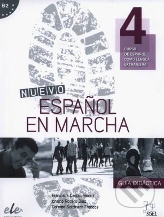 Nuevo Español en marcha 4 - Guía didáctica - Francisca Castro, Pilar Díaz, Ignacio Rodero, Carmen Sardinero - obrázek 1