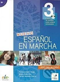 Nuevo Español en marcha 3 - Libro del alumno - Francisca Castro, Pilar Díaz, Ignacio Rodero, Carmen Sardinero - obrázek 1