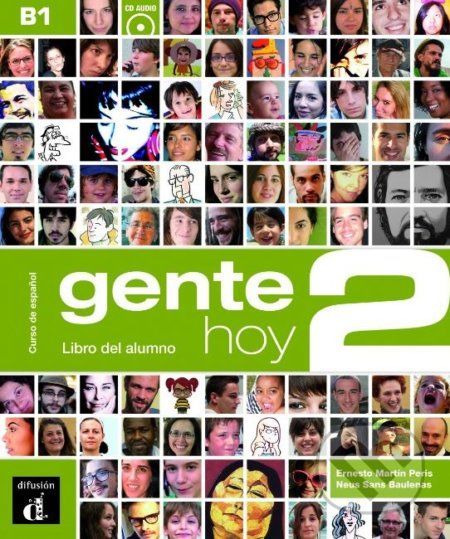 Gente Hoy: Libro del alumno - Ernesto Martin Peris - obrázek 1