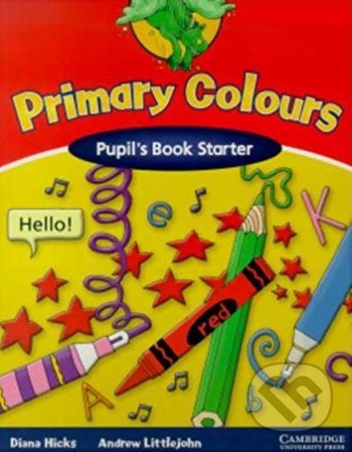 Primary Colours - Pupil's Book Starter - Andrew Littlejohn, Diana Hicks - obrázek 1