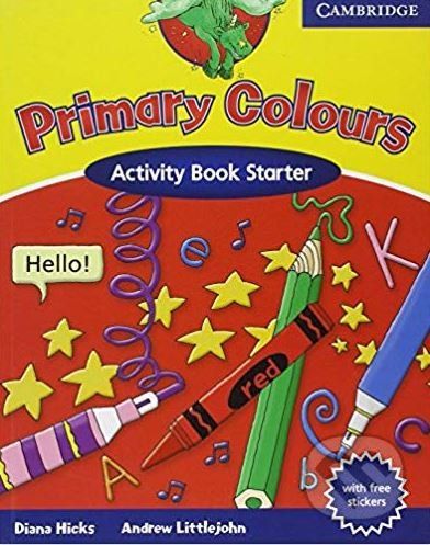 Primary Colours - Activity Book Starter - Diana Hicks, Andrew Littlejohn - obrázek 1