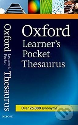 Oxford Learner's Pocket Thesaurus - - obrázek 1