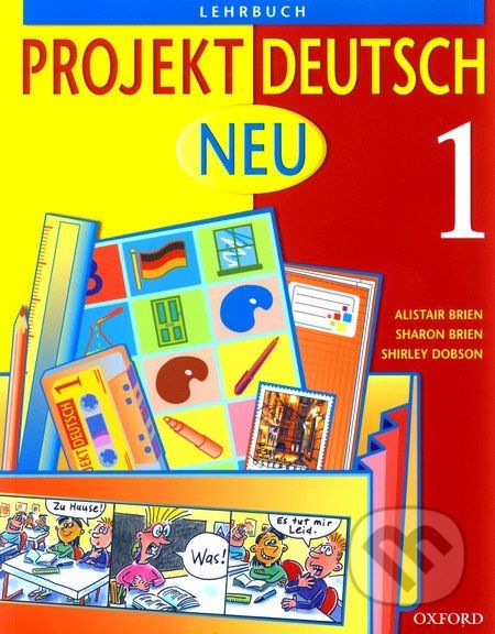 Projekt Deutsch Neu 1 - Lehrbuch - Alistair Brien, Sharon Brien, Shirley Dobson - obrázek 1